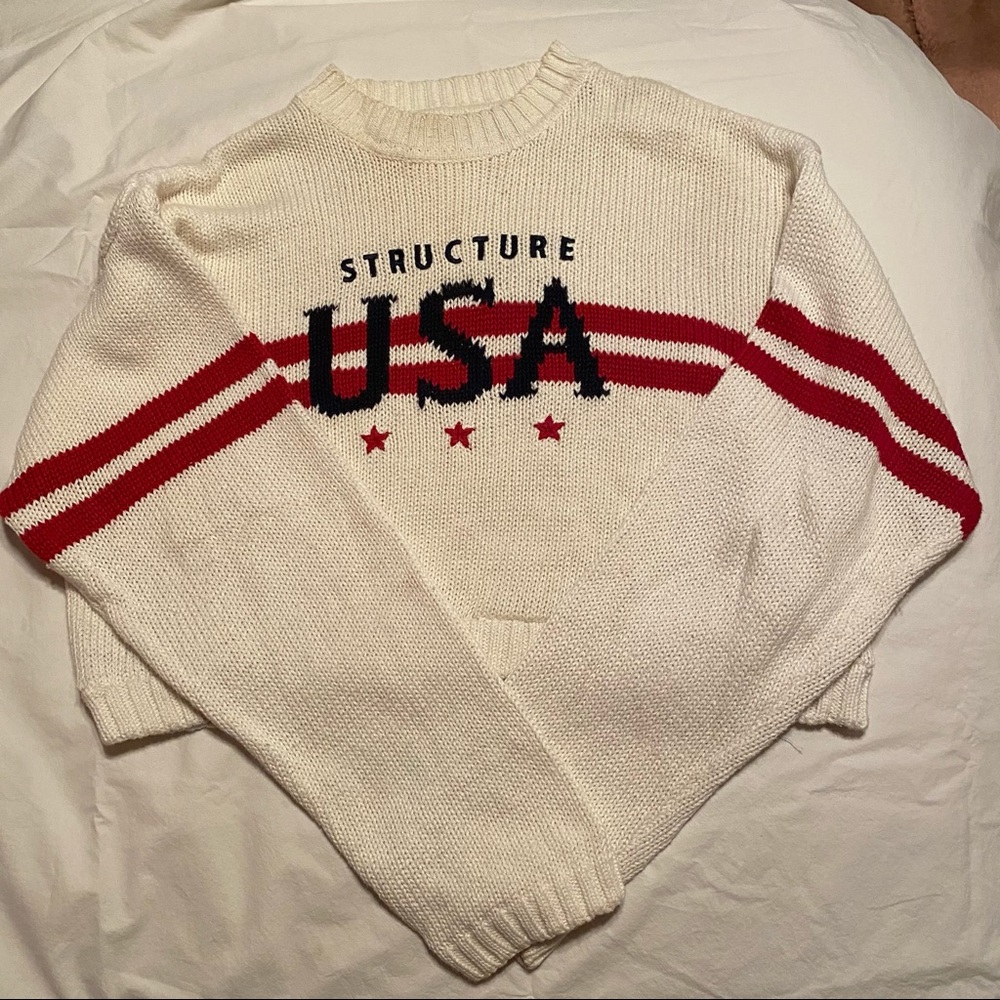 ONE OF A KIND cropped sweater